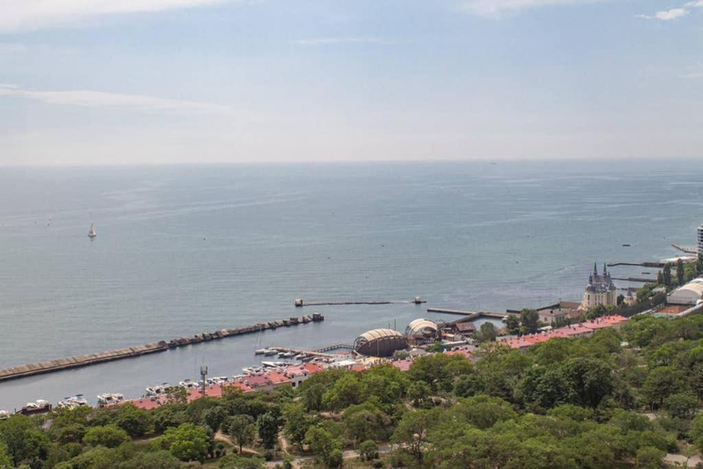 Sea Studio Apt. Odessa Exterior foto