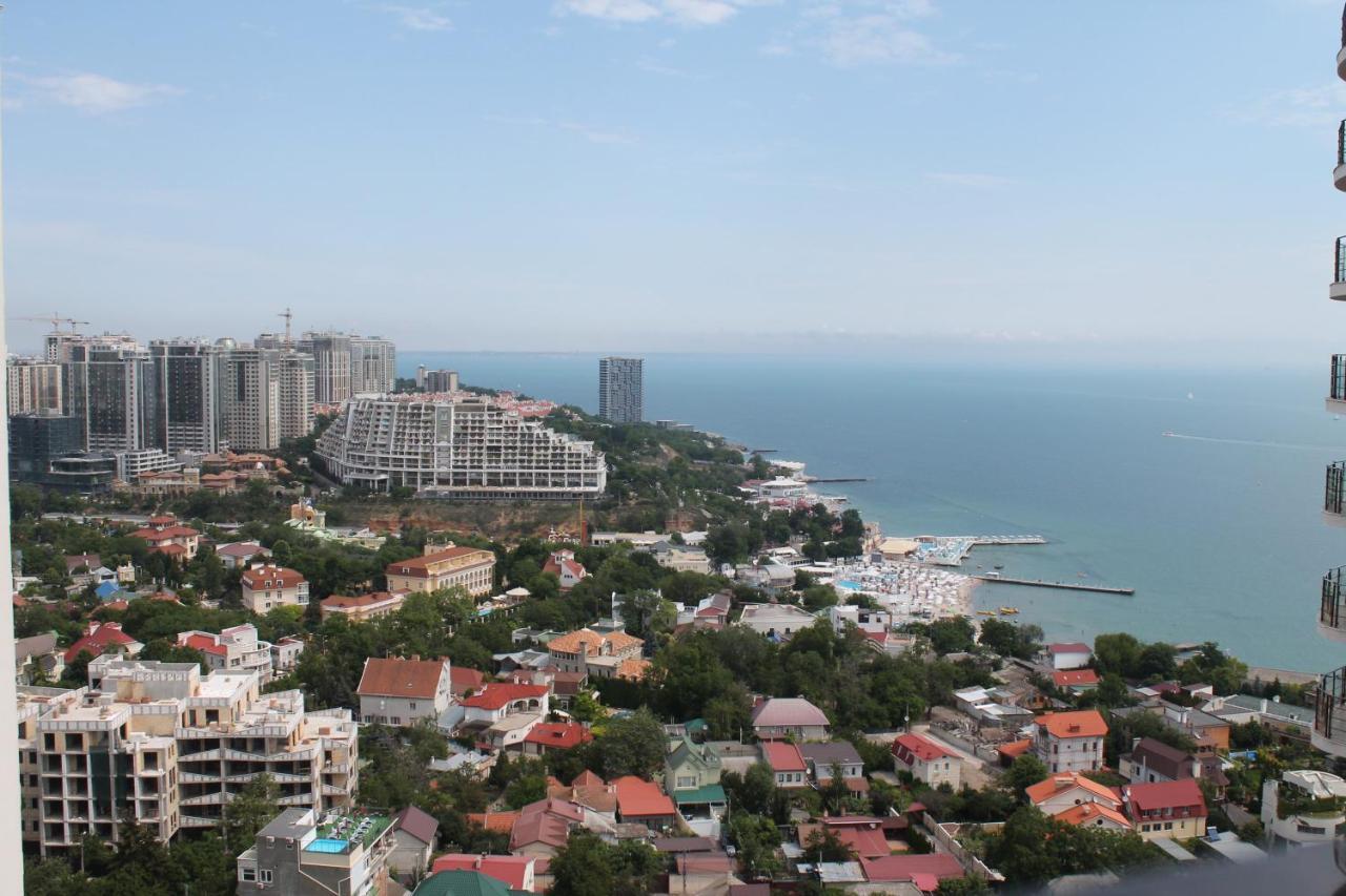 Sea Studio Apt. Odessa Exterior foto